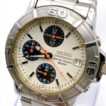 Seiko - chronograph - Zonder minimumprijs - V657-8060 R1 -
