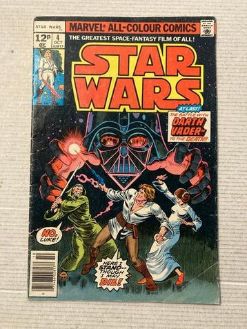 Star Wars (1977) # 4 Bronze Age Gem! - No Reserve Price!, Boeken, Strips | Comics, Nieuw