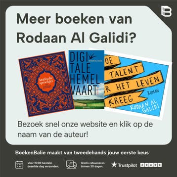 Hoe ik talent voor het leven kreeg - Rodaan Al Galidi, Verzenden, Gelezen, Rodaan Al Galidi