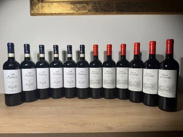 2022 x6 Villa Antinori Chianti Classico Riserva & 2023 x6, Nieuw