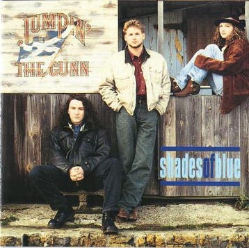 cd - Jumpin The Gunn - Shades Of Blue, Verzenden, Zo goed als nieuw