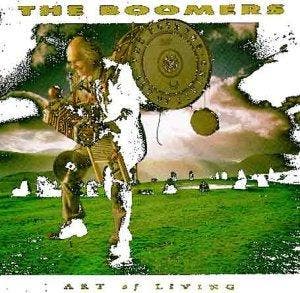 cd - The Boomers - Art of living (1993), Verzenden, Zo goed als nieuw