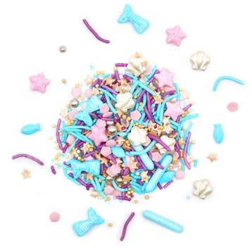 PME Zeemeermin Sprinkle Mix (Out of the Box) 60g, Verzenden, Nieuw