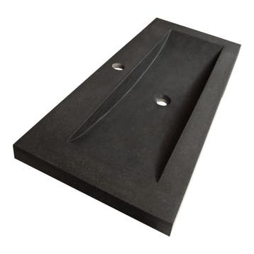 Brauer Magma Wastafel - 120 cm - met 1 Spoelbak en 1, Ophalen of Verzenden, Nieuw