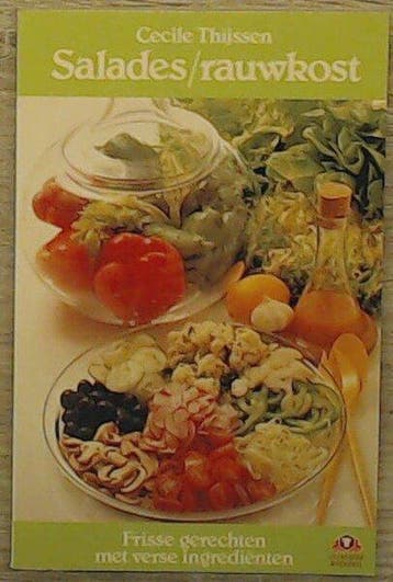 SALADES/RAUWKOST - Thijssen, Boeken, Verzenden, Gelezen