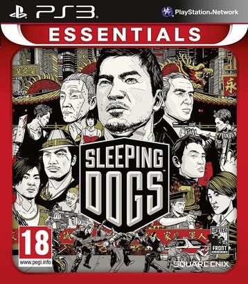Sleeping Dogs (essentials) (PlayStation 3), Verzenden, Gebruikt, Vanaf 12 jaar