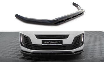 Voorspoiler Citroen Jumpy Mk3 Maxton Glans Zwart, Ophalen of Verzenden, Nieuw