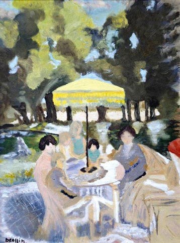 École de Paris (XX) - Conversation au jardin