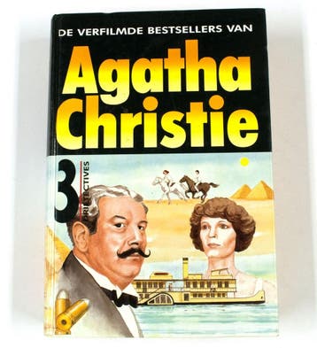 De verfilmde bestsellers - Agatha Christie 9789051414332, Verzenden, Gelezen, Agatha Christie