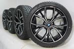 BMW 5 serie G30 G31 8 serie G14 G15 G16 845M 19 inch velgen, 19 inch, Gebruikt, Velg(en), Winterbanden
