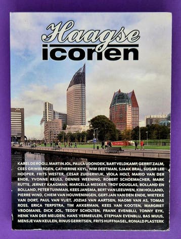 Haagse Iconen DVD, Verzenden, Gebruikt