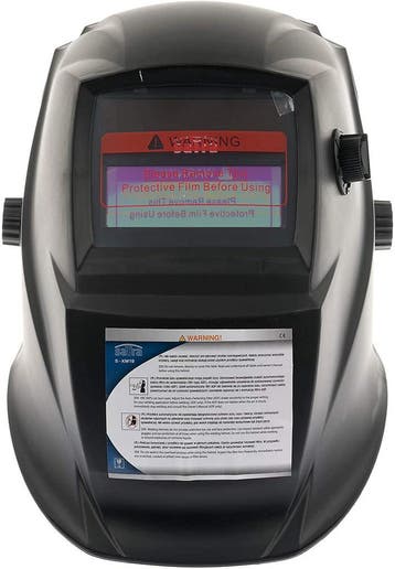 Lashelm Automaat - Zwarte Laskap - Las Masker - SATRA, Ophalen of Verzenden, Nieuw, Overige typen