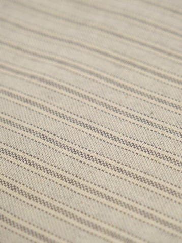 6,50 x 1,40 meter Exclusieve stofmengsel met ruwe katoen -