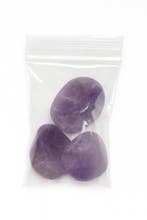 Amethist Gepolijst A-Kwaliteit 3 Stuks | 2-3 cm |, Antiek en Kunst, Antiek | Glas en Kristal, Ophalen of Verzenden