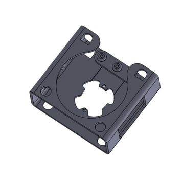JP Parts Bobike Ahead 1 1/8 Stuurpen Montageblok met Kabelru, Verzenden, Nieuw