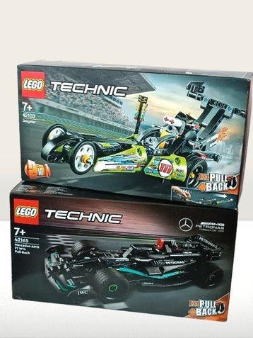 Lego - Technic - 42165, 42103 - Lego - Technic -, Nieuw