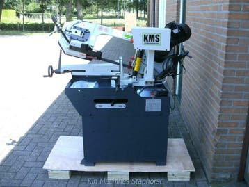 Bandzaagmachine KMS BS260G, Doe-het-zelf en Verbouw, Gereedschap | Zaagmachines, 70 mm of meer, Overige typen, Nieuw, Ophalen of Verzenden