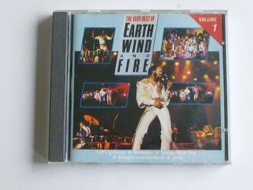 Earth Wind and Fire - The very best of volume 1, Cd's en Dvd's, Ophalen of Verzenden, Zo goed als nieuw