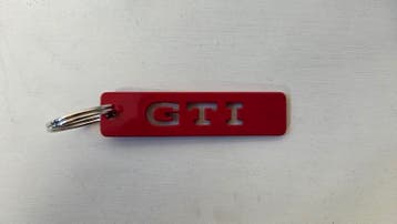 Sleutelhanger VW Volkswagen GTI Rood Nieuw Origineel, Verzenden, Nieuw