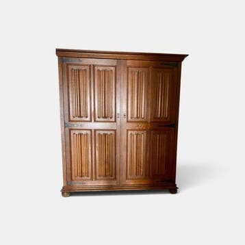 Kast - Eik - garderobe- en linnenkast