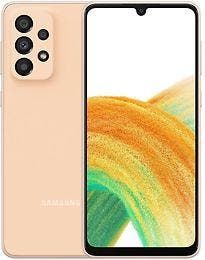 Samsung Galaxy A33 5G Dual SIM 128GB oranje, Verzenden, Zo goed als nieuw, Zonder simlock, Android OS