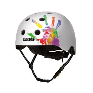 Melon BabyHelm / Kinderhelm XXS Handprint (matte) (46 t/m 52, Verzenden, Nieuw