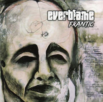 cd - Everblame - Frantic, Verzenden, Zo goed als nieuw