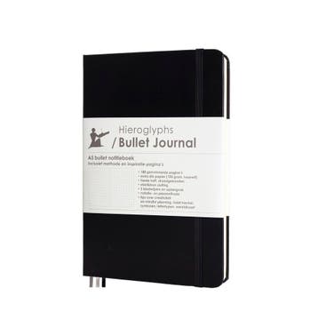 Hieroglyphs Bullet Journal - 100grs papier - Diverse Kleuren, Verzenden, Nieuw, A5