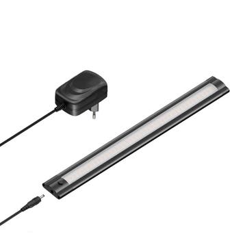 LED onderbouwverlichting - 30cm – dimbaar - zwart, Ophalen of Verzenden, Nieuw