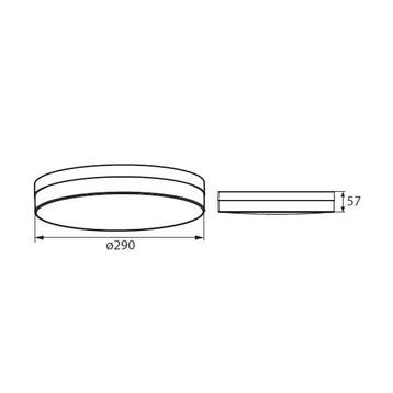 CLM LED, 10/20W schakelbaar met bewegingssensor ON/OFF o..., Nieuw