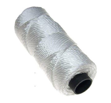 Metselkoord nylon | 50m of 82m op haspel | metselaarstouw, Ophalen of Verzenden, Nieuw
