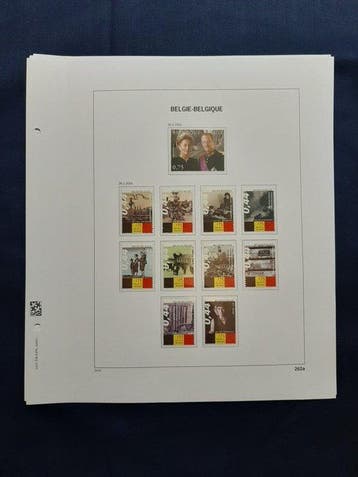 België 2005/2006 - de zegels uit de blokken en de boekjes, Postzegels en Munten, Gestempeld