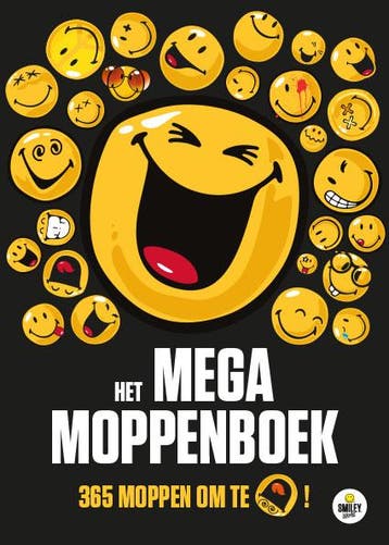 Het mega moppenboek / Smiley - Smiley 9789059243163, Verzenden, Gelezen, Smiley