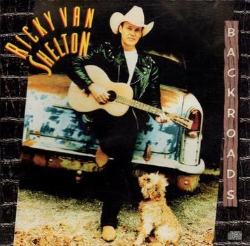 Ricky Van Shelton - Backroads, Ophalen of Verzenden, Gebruikt