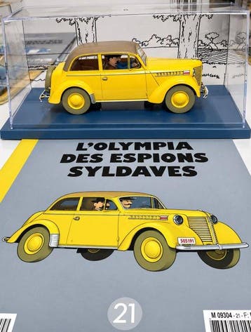 collection Hachette 1/24 - Modelauto - N°21 - LOpel Olympia, Nieuw