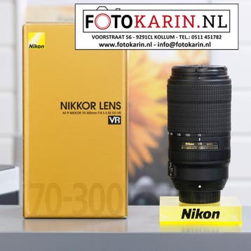 Nikon AF-P 70-300mm f4.5-5.6E ED VR |nwst| Foto Karin Kollum, Ophalen of Verzenden, Zo goed als nieuw, Telelens, Zoom