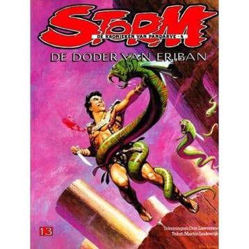 De doder van Eriban / Storm / 13 9789032050450 Walt Disney, Verzenden, Zo goed als nieuw, Walt Disney
