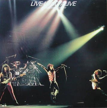 Loudness - Live-Loud-Alive (Loudness In Tokyo) (2xLP, 1984), Ophalen of Verzenden, Gebruikt