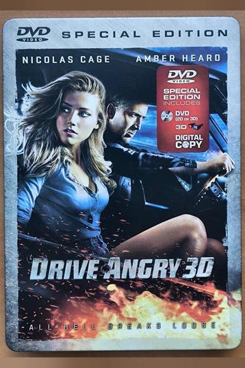 Drive Angry 2011 Steelbook Action Patrick Lussier DVD, Verzenden, Nieuw in verpakking