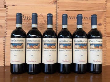 2018 Frescobaldi Castelgiocondo - Brunello di Montalcino, Nieuw