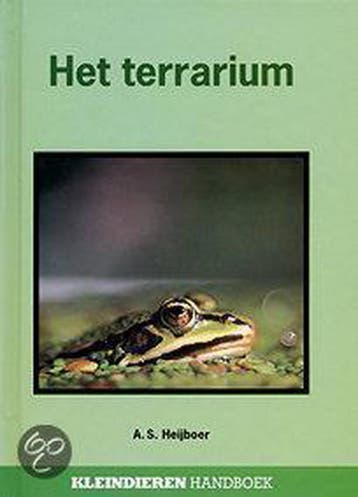Het terrarium / Kleindieren handboek - A.S. Heijboer, Verzenden, Zo goed als nieuw, A.S. Heijboer