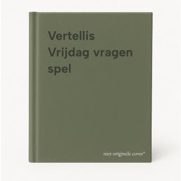 Vertellis Vrijdag vragen spel 6019930971940, Verzenden, Zo goed als nieuw