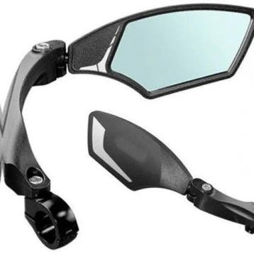 Mirage Speed Pedelec Fietsspiegel Rechts - Zwart, Verzenden, Nieuw