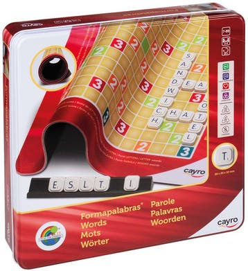 Words Game Big Tin | Cayro - Gezelschapsspellen, Verzenden, Nieuw