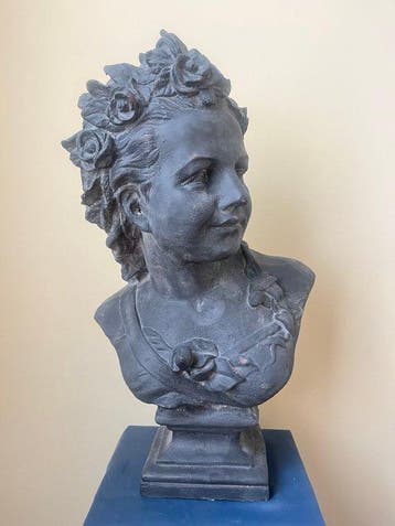 Naar Jean-Baptiste Carpeaux (1827-1875) - Buste, La Rieuse, Antiek en Kunst, Antiek | Keramiek en Aardewerk