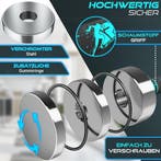 Dumbells set - Gewichten set - Halterset - Gietijzer - 2x7,5, Sport en Fitness, Fitnessmaterialen, Verzenden, Zo goed als nieuw