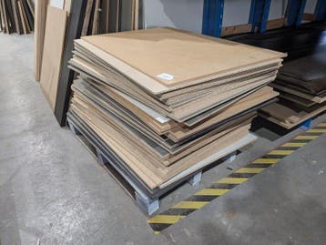 Partij divers plaatmateriaal, Nieuw