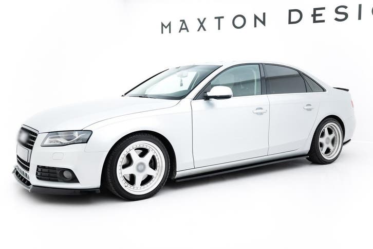 Side skirts Diffuser V.1 voor Audi A4 / S4 / S line, Auto diversen, Tuning en Styling, Ophalen of Verzenden