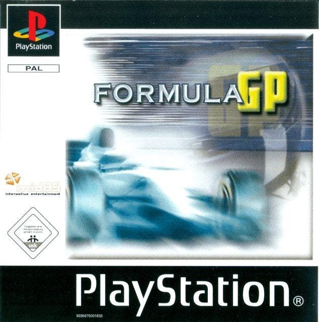 Playstation 1 Formula GP, Spelcomputers en Games, Games | Sony PlayStation 1, Zo goed als nieuw, Verzenden