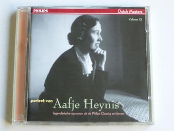 Aafje Heynis - Portret van, Ophalen of Verzenden, Zo goed als nieuw